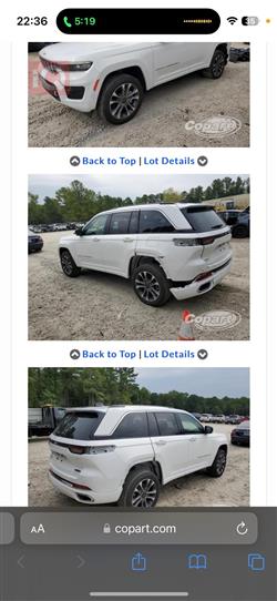 جیپ گراند شیرۆکی